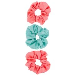 Large Satin Scrunchies (3 Pcs)