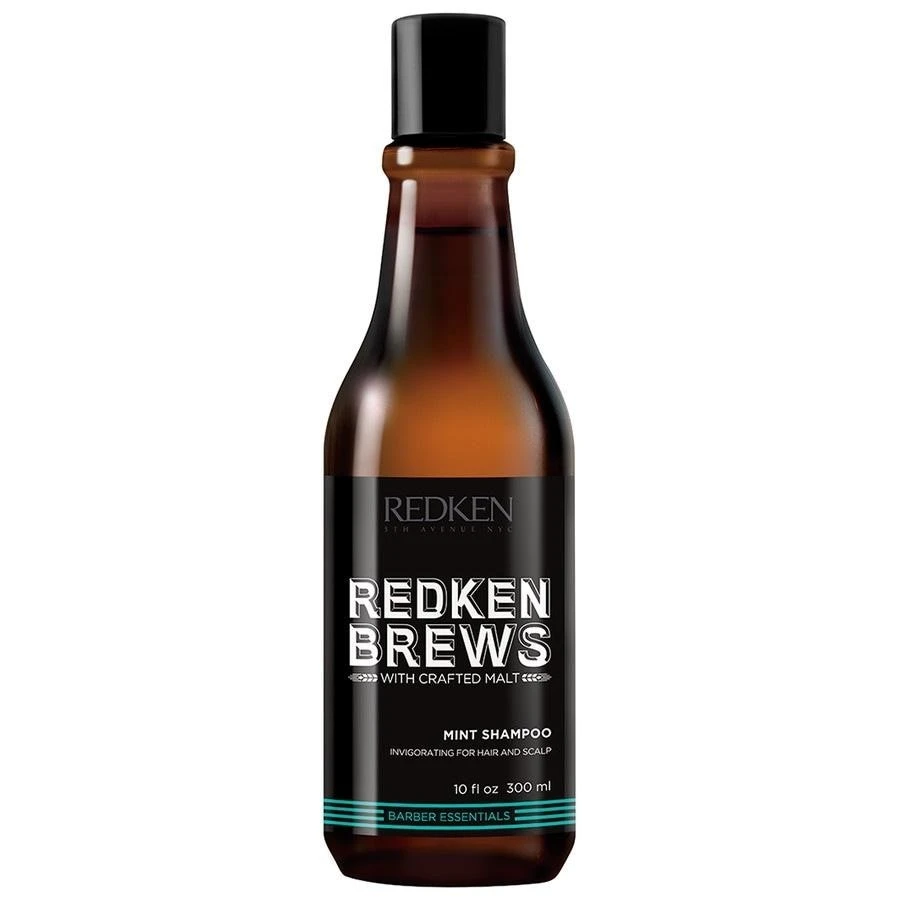 Redken Men CareBrews Mint 3 Redken Men CareBrews Mint