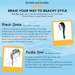 Bumble And Bumble Surf Wave Foam -SOHO || Wella Professionals Verkoopwinkel AEEL6F1037807 7 dgl NL