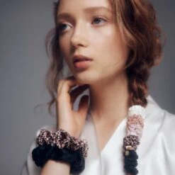 Slip Pure Zijden Scrunchies - Pixie Mega Set -SOHO || Wella Professionals Verkoopwinkel AFAknP1053825 8 global