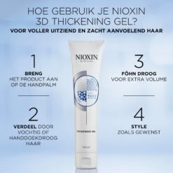 Nioxin 3D Intensieve VerzorgingThickening Gel -SOHO || Wella Professionals Verkoopwinkel LxdmFV225965 3 dgl NL