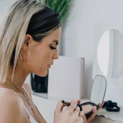 SOYEUX & DOUX Zijden Hoofdband En Haarelastiek (scrunchie) - Set (S) -SOHO || Wella Professionals Verkoopwinkel SBAhrv1007294 3 dgl NL