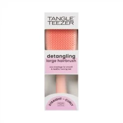 Tangle® Teezer Wet DetanglerPeach Glow Large 12 Tangle® Teezer Wet DetanglerPeach Glow Large -SOHO || Wella Professionals Verkoopwinkel Snktzf608406 3 dgl NL