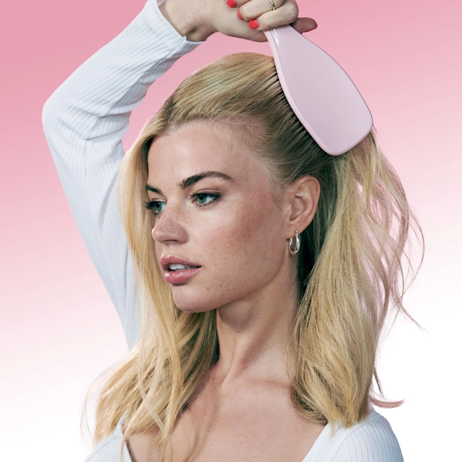 Tangle® Teezer Wet DetanglerRaspberry Rouge 8 Tangle® Teezer Wet DetanglerRaspberry Rouge - Afbeelding 6