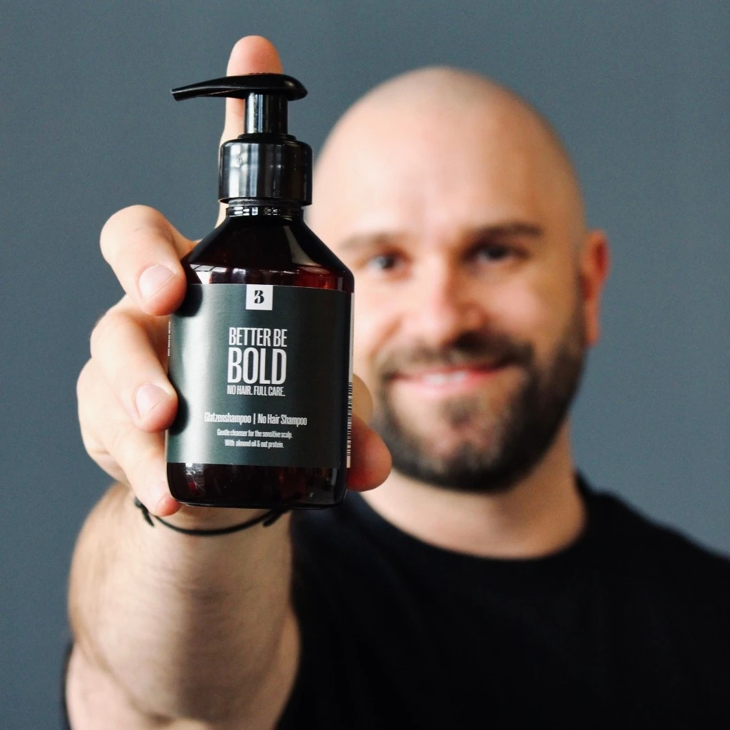 No Hair Shampoo 4 No Hair Shampoo - Afbeelding 2