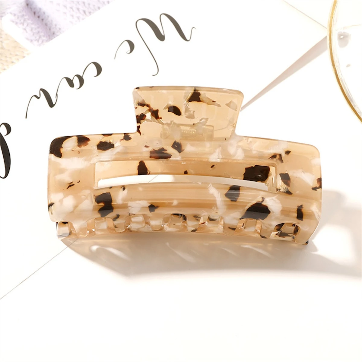 Ruby Haarclip 4 Ruby Haarclip - Afbeelding 2