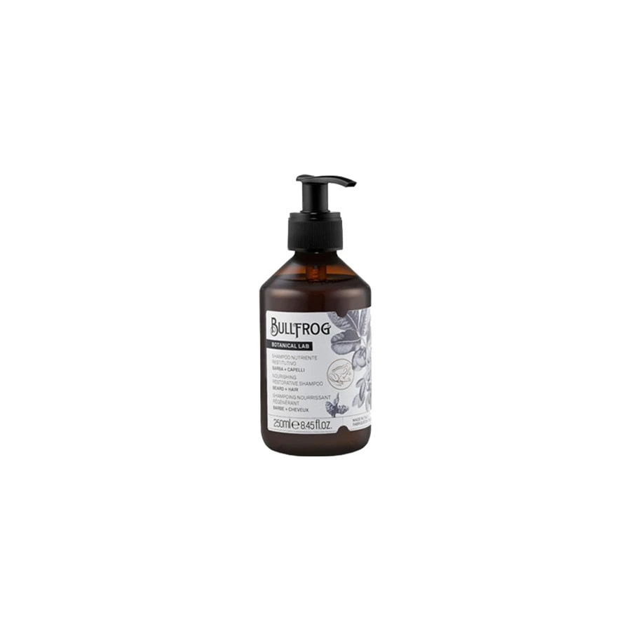 Botanical Lab Nourishing Restorative Shampoo 3 Botanical Lab Nourishing Restorative Shampoo