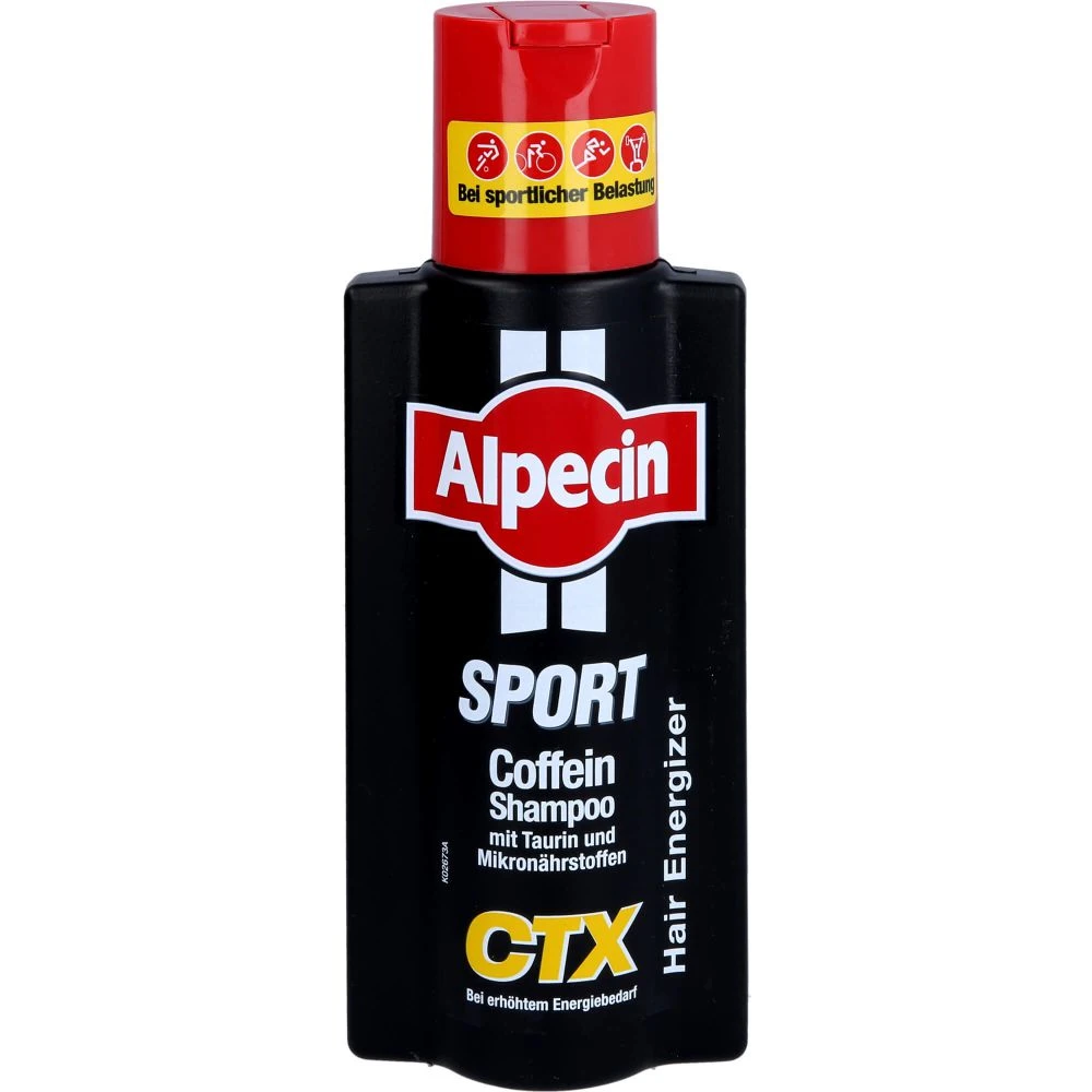 Sport Coffein Shampoo CTX 3 Sport Coffein Shampoo CTX