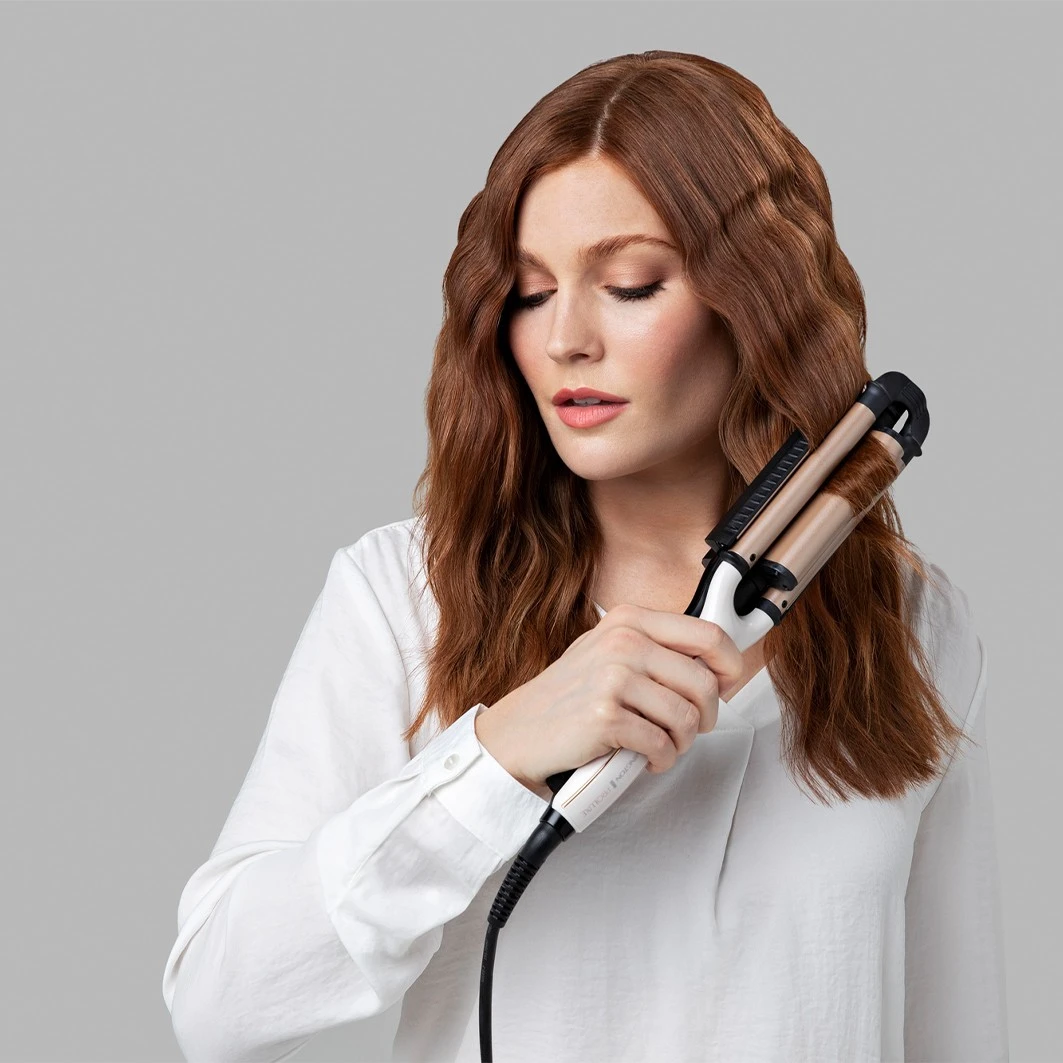 Remington Proluxe Wafeltang 4-in-1 Krultang CI91AW 4 Remington Proluxe Wafeltang 4-in-1 Krultang CI91AW - Afbeelding 2