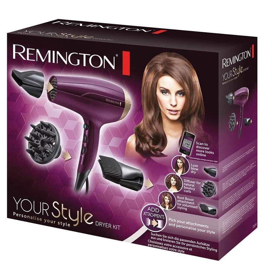 Remington D5219 Your Style Dryer 9 Remington D5219 Your Style Dryer - Afbeelding 7