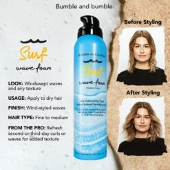 Bumble And Bumble Surf Wave Foam -SOHO || Wella Professionals Verkoopwinkel praa121037807 5 dgl NL