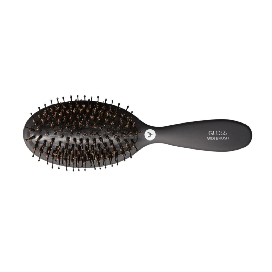 Gloss Brush Midi Black 3 Gloss Brush Midi Black